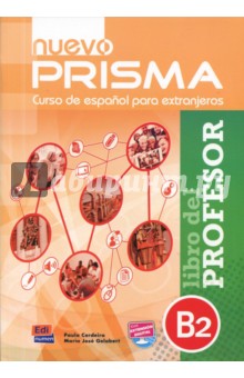 Nuevo Prisma. Nivel B2. Libro del profesor